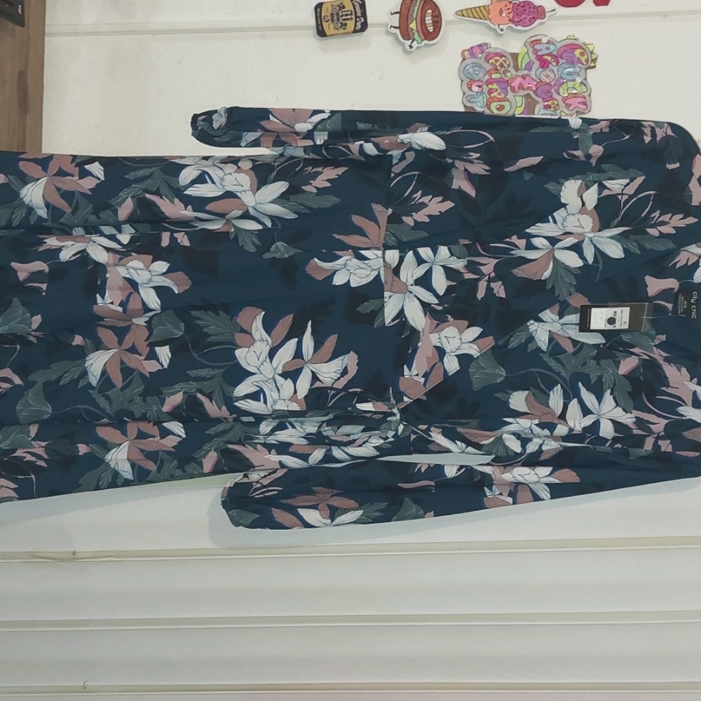 City Chic Luna Floral Dress